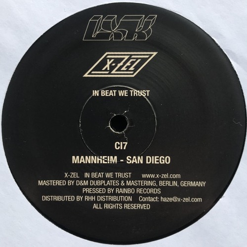 Stream Mannheim-San Diego by X-Zel | Listen online for free on SoundCloud