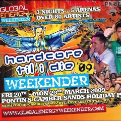 Sy @ HTID - Event 30 - Weekender '09  (March 2009)