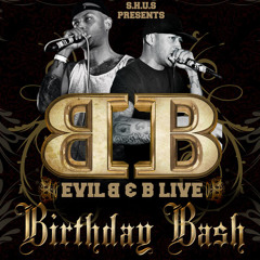 Chunky Bizzle @ Evil B's Birthday Bash 2013