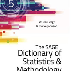 READ EBOOK 💙 The SAGE Dictionary of Statistics & Methodology: A Nontechnical Guide f