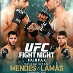 Stream Now UFC Fight Night 63: Mendes vs. Lamas (2015) Latest MP4 720p FullMovie umhEV