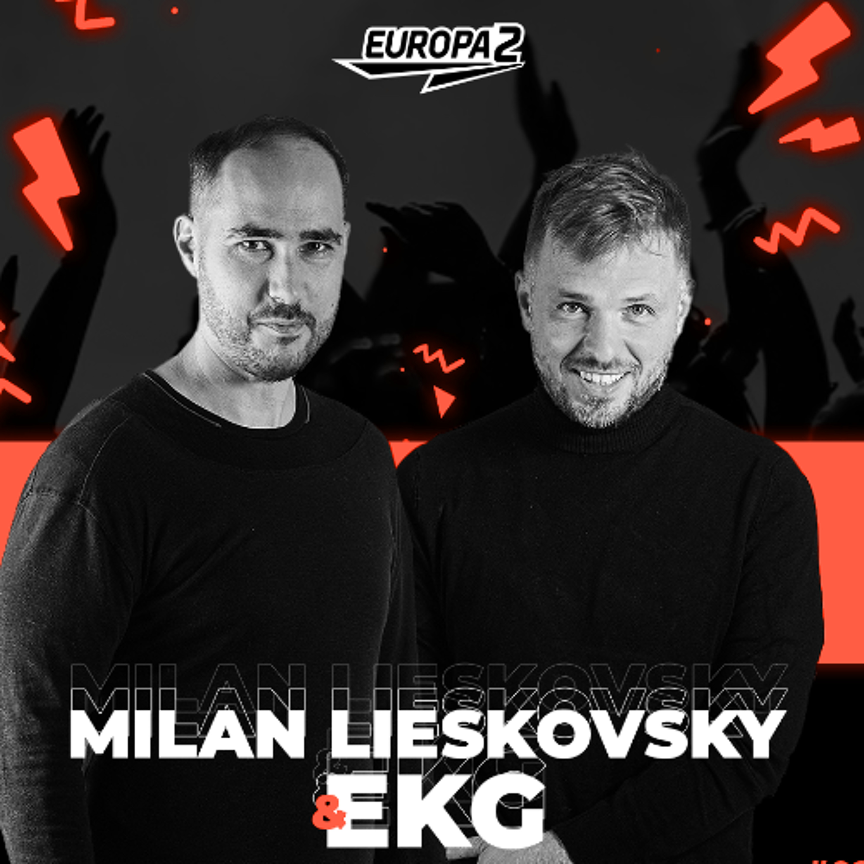 EKG & MILAN LIESKOVSKY RADIO SHOW 240 EUROPA 2 / Otto Knows Track Of The Week