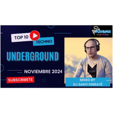 Playandmix Techno underground noviembre 24 top 10 mensual