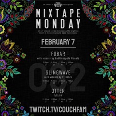 Sling Wave // CouchFam Mixtape Monday (COUCH032)