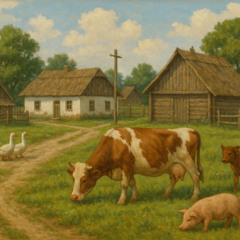 Сельские походульки