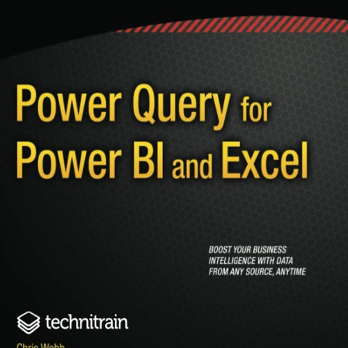 Stream [READ] Power Query for Power BI and Excel from JamieJohnson ...