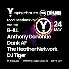 Local Sessions Vol. 3 @ Y Afterhours, Edmonton Sat May 24 2025
