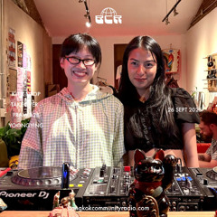 Kittenpop Takeover - Praw b2b Yoongying - 26th September 2025 | Bangkok Community Radio
