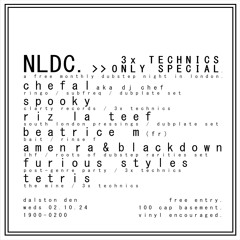 NLDC17 - Tetris 0.00 / AmenRa & Blackdown 1.01 / Beatrice M 2.00 / Chefal 2.59 / Spooky 4.04 / Riz La Teef 4.59 / Furious Styles 6.00
