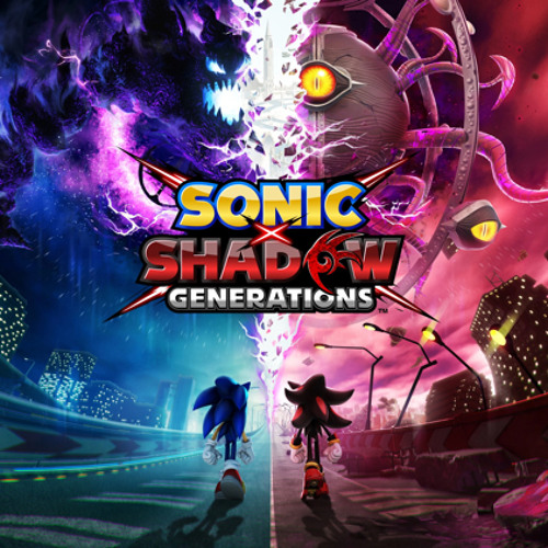 Throw It All Away Title Sonic x Shadow Generations
