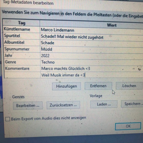 Marco Lindemann - Schade!! Mal Wieder Nicht Zugehört