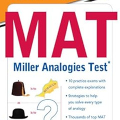 FREE KINDLE ✔️ McGraw-Hill's MAT Miller Analogies Test, Second Edition (Mcgraw Hills