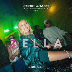 ZELLA @ HEWING ALLEYWAY (live set 9.6.25)