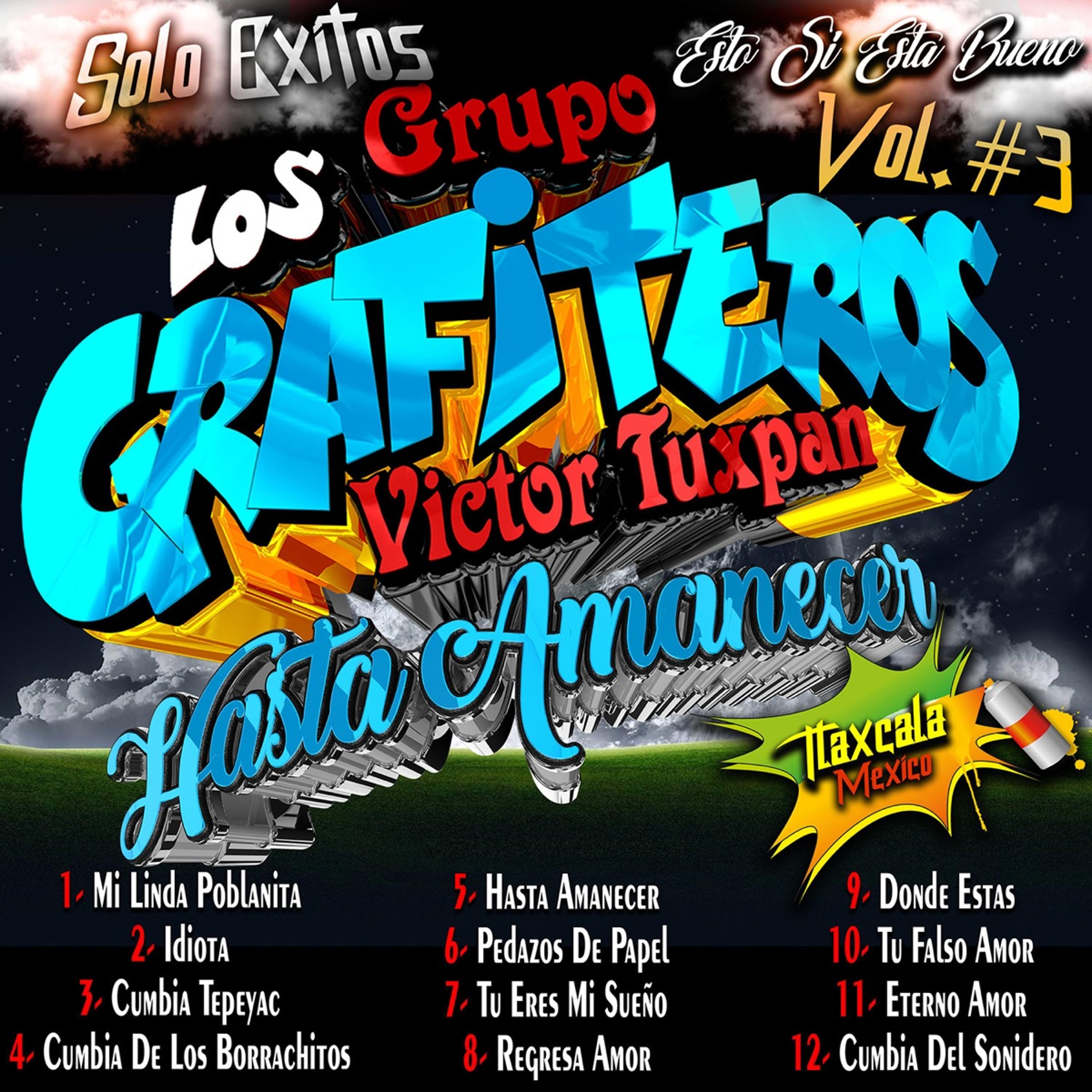 Cumbia Tepeyac Los Grafiteros 2021 Limpia episode artwork