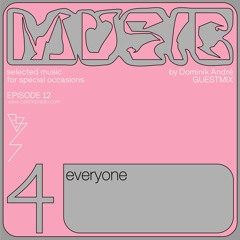 Music 4 everyone w/ Dominik André