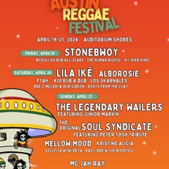 The Musical Stampede(Vinyl Reggae Radio)-KAZI 88.7 FM Austin-4/16/24-Austin Reggae Fest/Dre Z chat.