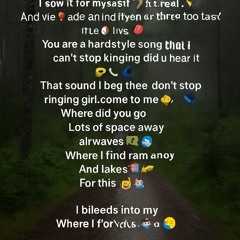 we do not need rhymes irl