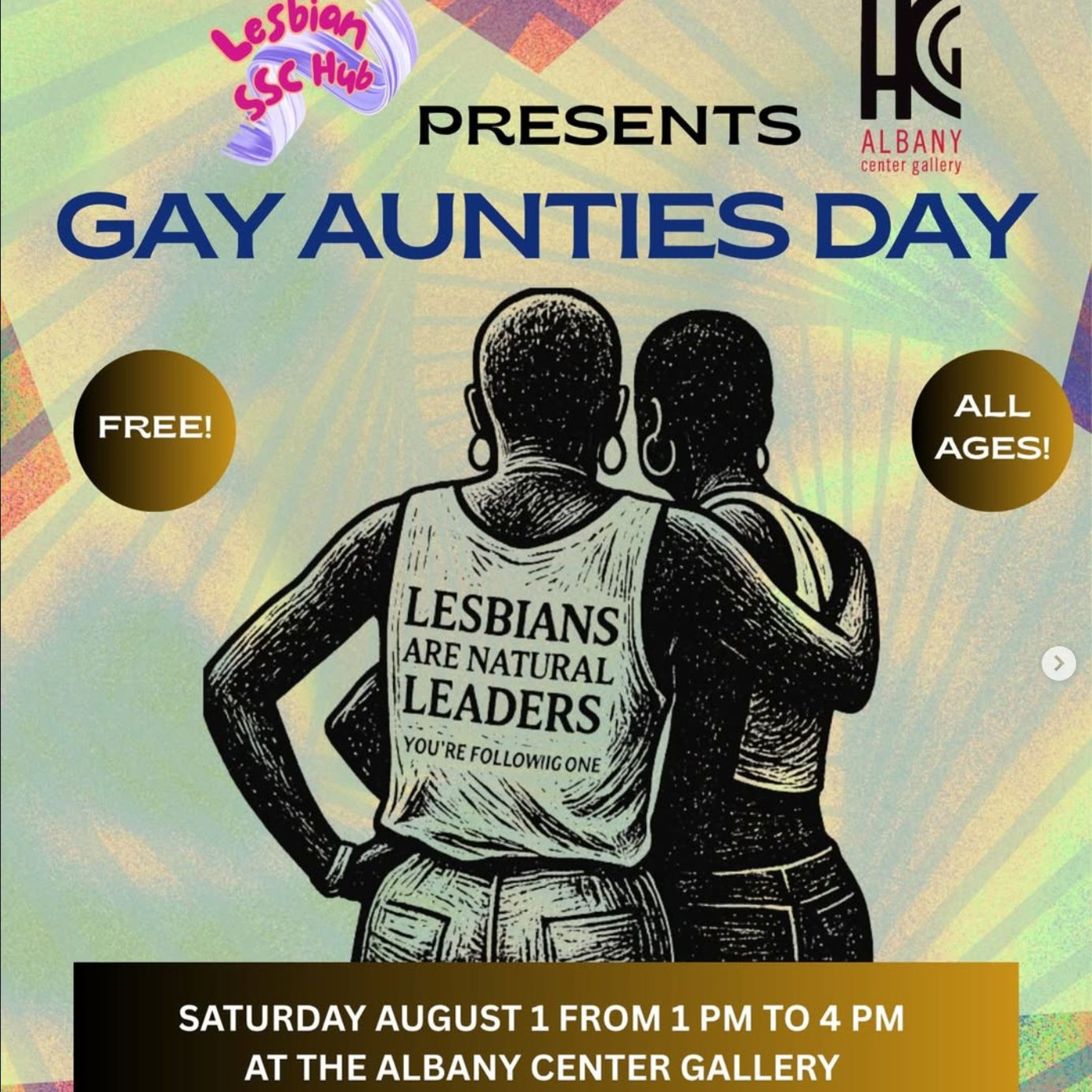 Gay Aunties Day - Celebrating Lesbian Contributions with Valerie Onifade episode artwork