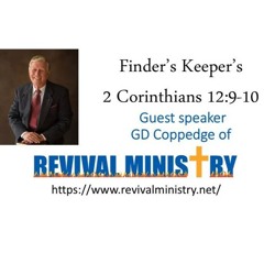 "Finders Keepers" By GD Coppedge
