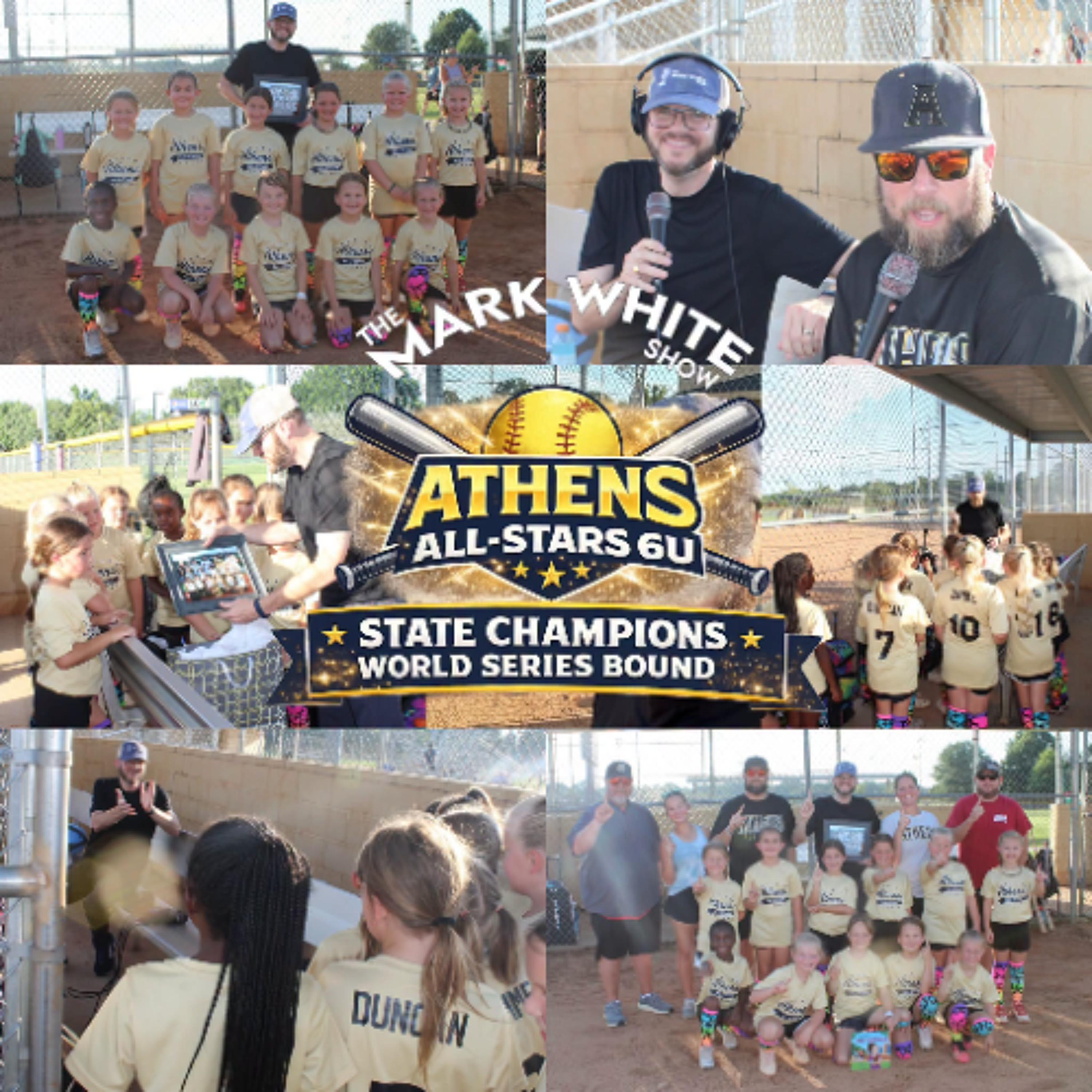 Athens All-Stars 6U State Champions & World Series Bound episode artwork