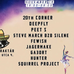 Steve March B2B Silene @ Progressive Birthday for Fewish & Jagermake 2025.11.15.