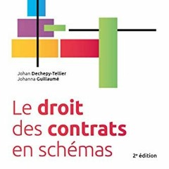 [Télécharger en format epub] Le droit des contrats en schémas - 2e édition (Le droit en schémas