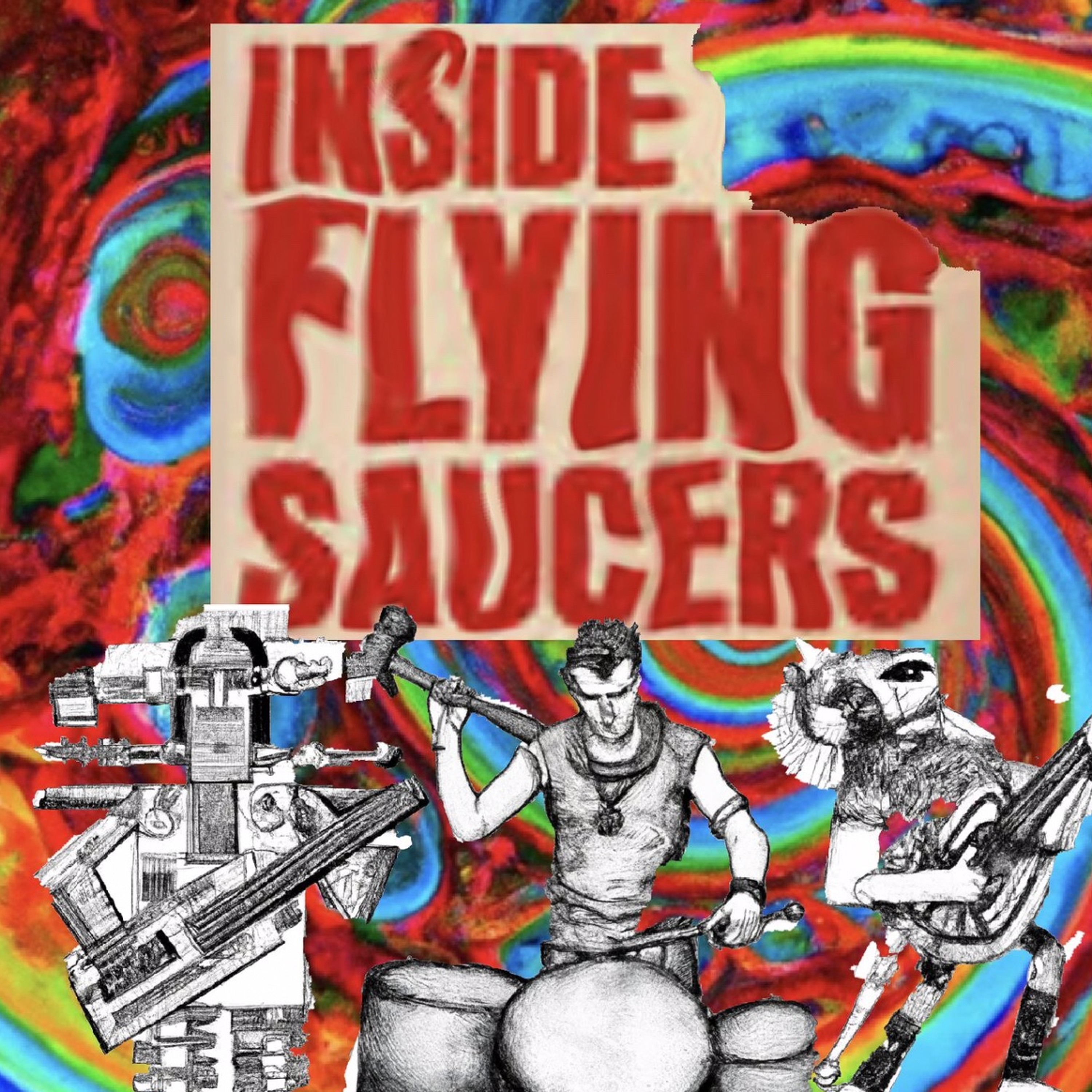 Inside Flying Saucers episode artwork