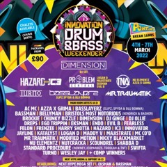 H4 - Drum & Bass Weekender 2022 Mix