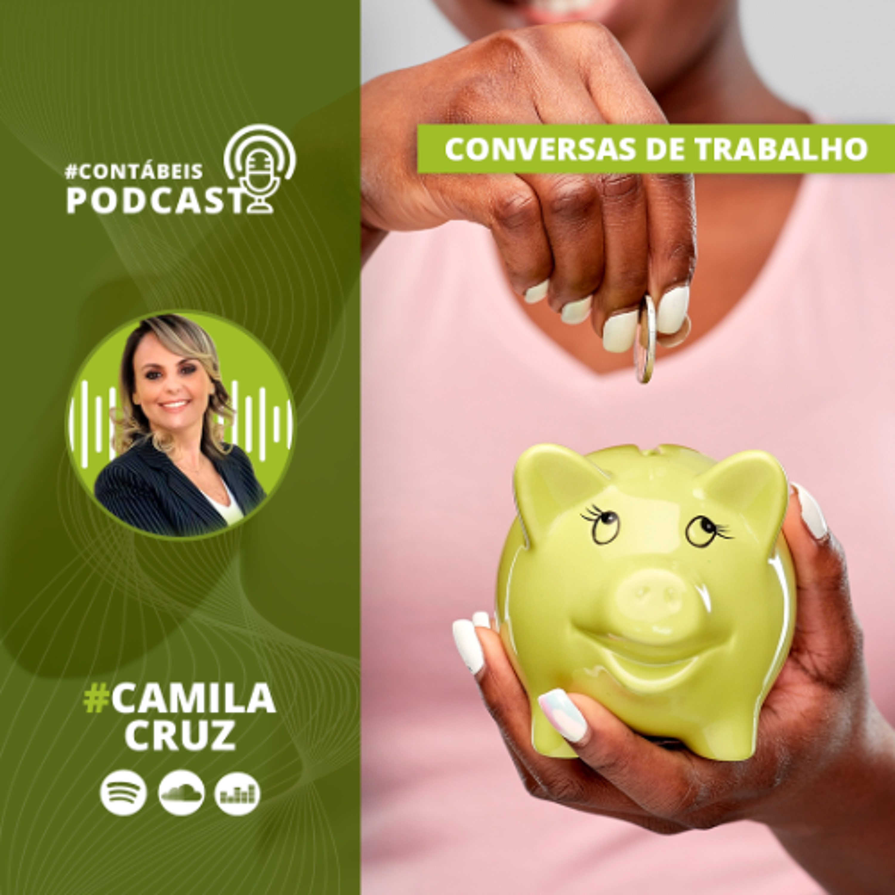 Conversas de Trabalho 130: 13º salário: tudo que você precisa saber episode artwork