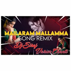 Mailaram Mallamma Old Song Remix By Dj Siraj × Dj Varun Chanti