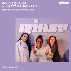 Goldie Quaker with Katy B and Jaz Karis - 06 October 2021