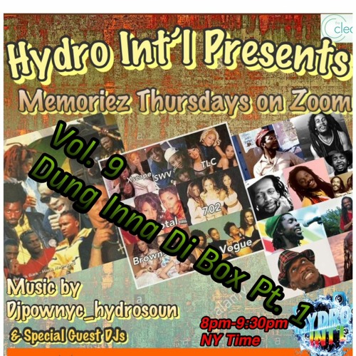 MEMORIES THURSDAYS VOL. 9 DUNG INNA DI BOX PT.1