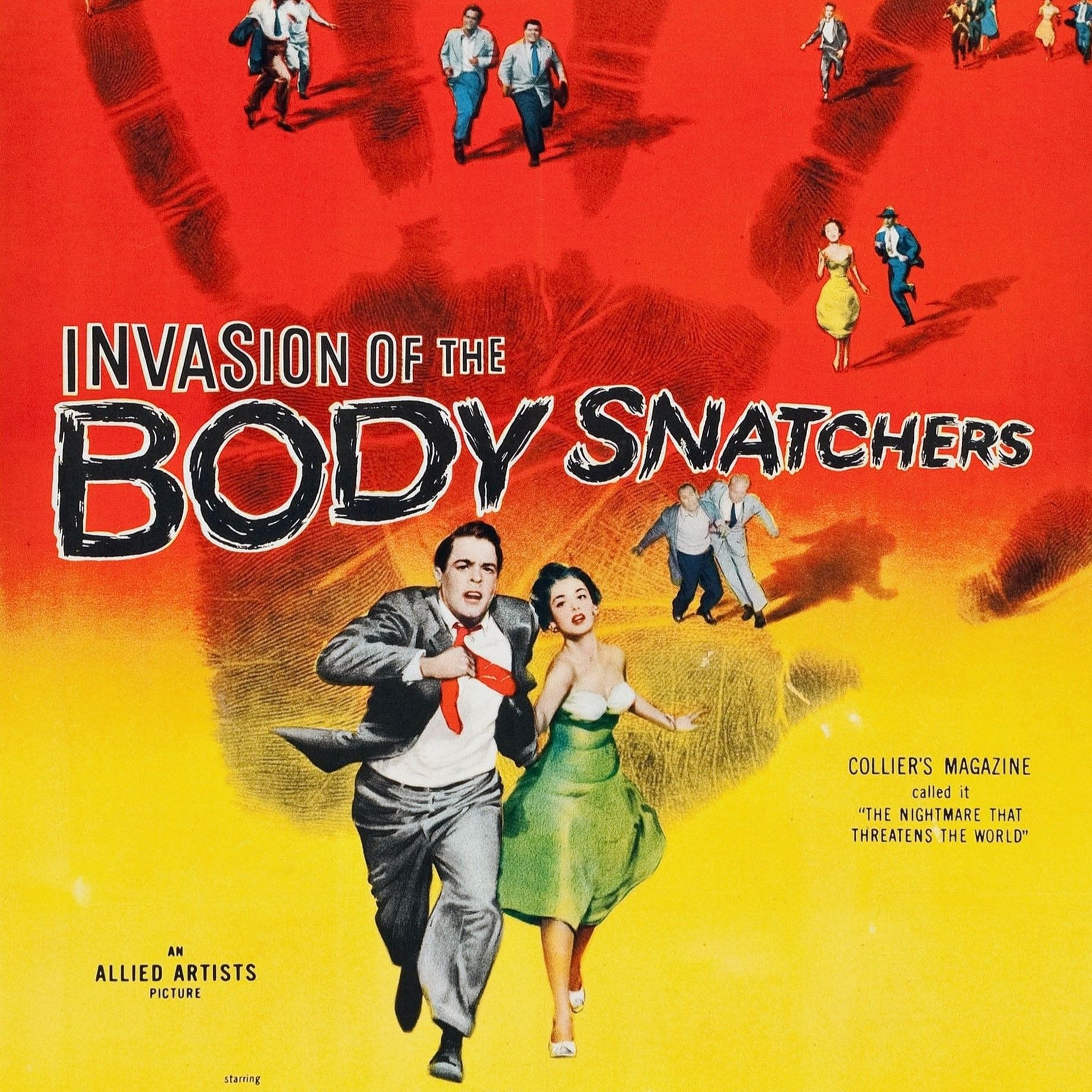 340 Teaser - INVASION OF THE BODY SNATCHERS (1956) + INVASION OF THE BODY SNATCHERS (1978) episode artwork
