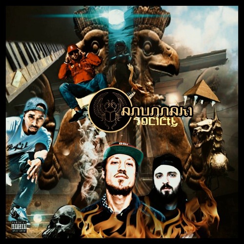 "Anunnaki Society" Snippet mixed by DJ Hypa Aktiv