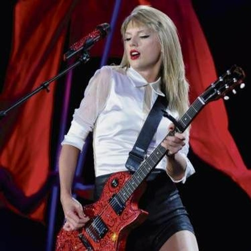 red x sparks fly (taylor swift mashup)