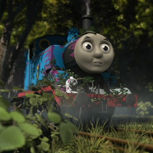 Thomas Isn't Sure What to Say Next