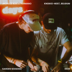 JACKUZZI b2b DJ HERMANO - GARDEN SESSIONS