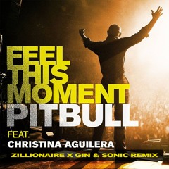 Feel This Moment (Zillionaire x Gin and Sonic Remix) - Pitbull ft. Christina Aguilera [PITCHED]