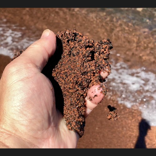Red Sand Beach - 10:4:22, 5.58 PM