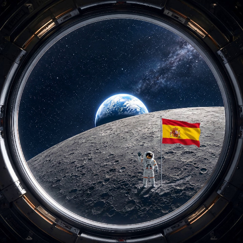 Stream LA LUNA EN LA VENTANA (Spanish Version) by DJ AZARII