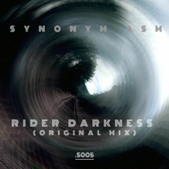 Rider Darkness (Original Mix) / SA-S005