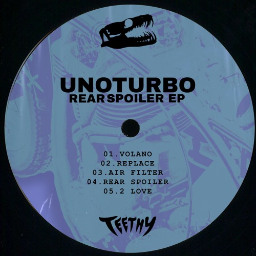 UnoTurbo - Rear Spoiler EP