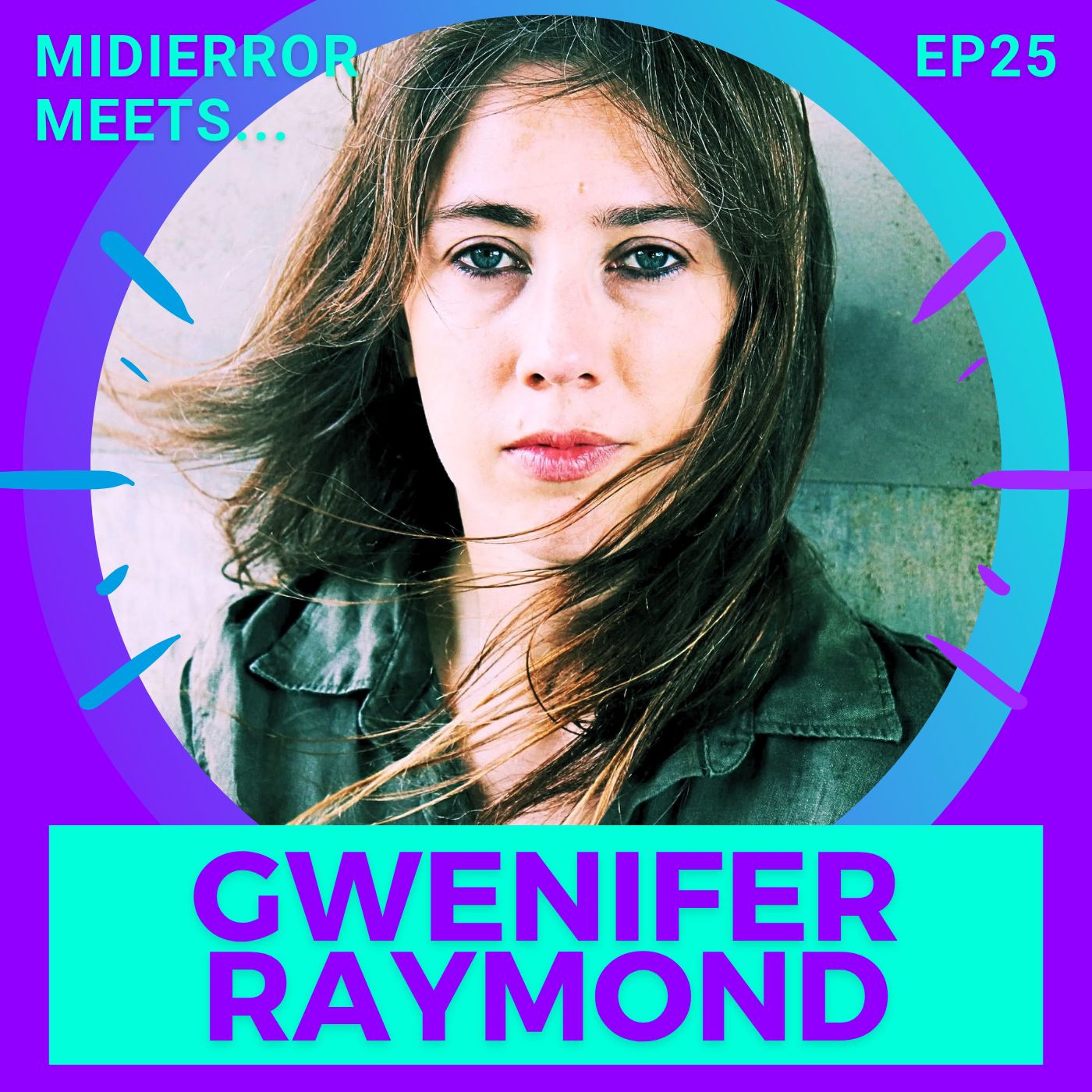midierror meets... Gwenifer Raymond [EP25] Welsh Primitive Guitarist / Multi-Instrumentalist episode artwork