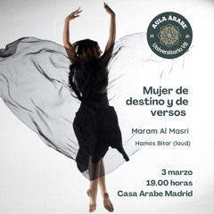AAU 7.11: Mujer de destino y de versos, con Maram al Masri