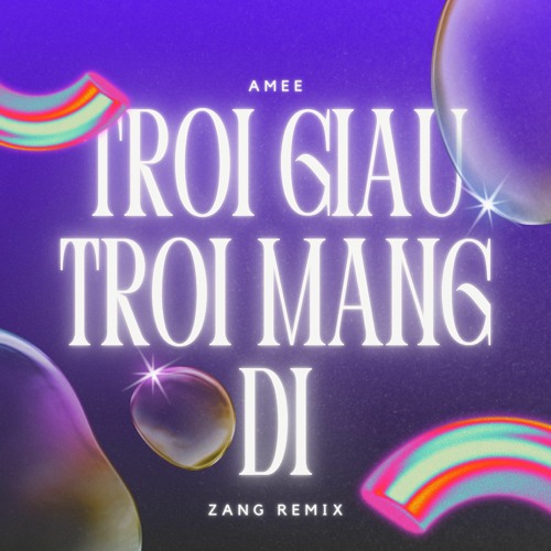 TRỜI GIẤU TRỜI MANG ĐI - AMEE (ZANG REMIX)