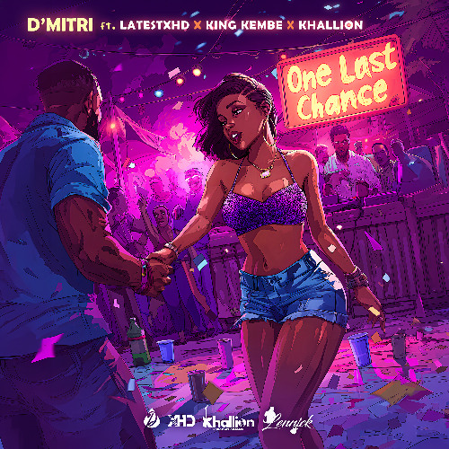 D'Mitri - One More Chance feat Latest, Khallion & Kembe (SXM Soca 2026)