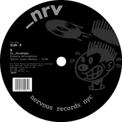 PREMIERE: Za__Paradigma - Pianeta Extrasolare (Cezar Lazar Remix) [_NRV]