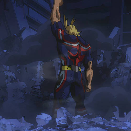 “Fear not miss” All might x Pray for me (edit)
