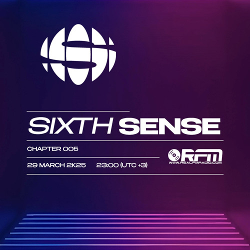 SIXTH SENSE Ch.005 @ REAL FM RADIO (MAR2K25)