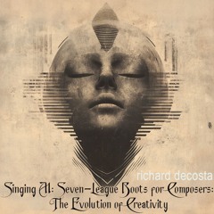 Singing AI: Seven-League Boots for Composers: The Evolution of Creativity